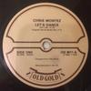 7-дюймовая пластинка CHRIS MONTEZ  LONNIE MACK  Lets Dance  Memphis OG9011 Old Gold  UK Rock Б/у