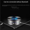 Wireless Bluetooth Speaker Loud Mobile Phone Mini Portable Outdoor Small Steel Gun Home Audio Car