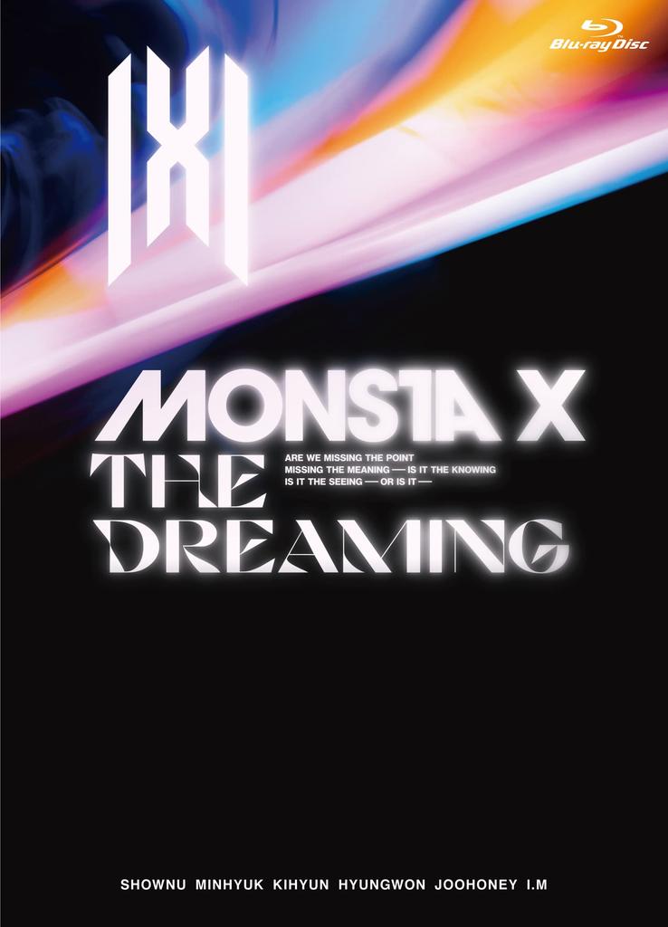 MONSTA X THE DREAMING MEMORIAL -JAPAN BOX- Blu-ray [Blu-ray]