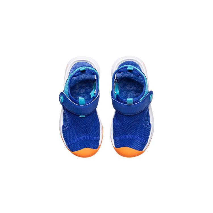 Li Ning легкие дышащие нескользящие прочные детские сандалии детские сандалии синие YKKR006-3