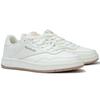 Reebok Court 1000 Trendy Versatile Low-Top Sneakers Unisex Sneakers White Pink 24FRC907U2GF3