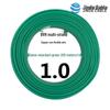Jinda BVR0.75/1.0mm² Flame-Retardant Copper Core Flexible Wire, 200m Single-Core Multi-Strand
