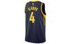 Nike Ограниченный командный джерси NBA Indiana Pacers Виктор Оладипо SW 864479-425