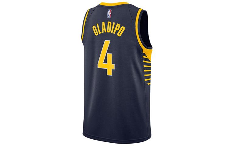 Nike Ограниченный командный джерси NBA Indiana Pacers Виктор Оладипо SW 864479-425