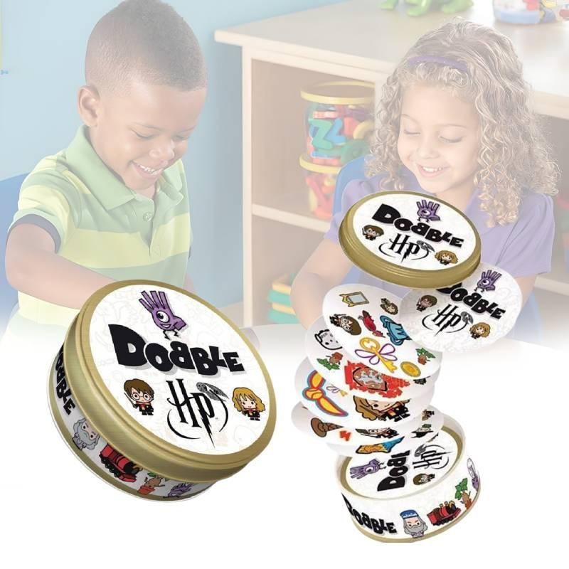 Игра на внимательность Семейная карточная игра Веселье для всех возрастов Увлекательная игра на визуальное сопоставление для детей