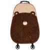 Warm Car Seat Cushion Non Slip Car Pillow Soft Bear Car Cushion  Automobile