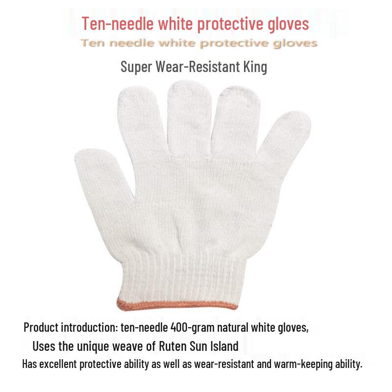 Luteng Cotton Work Gloves