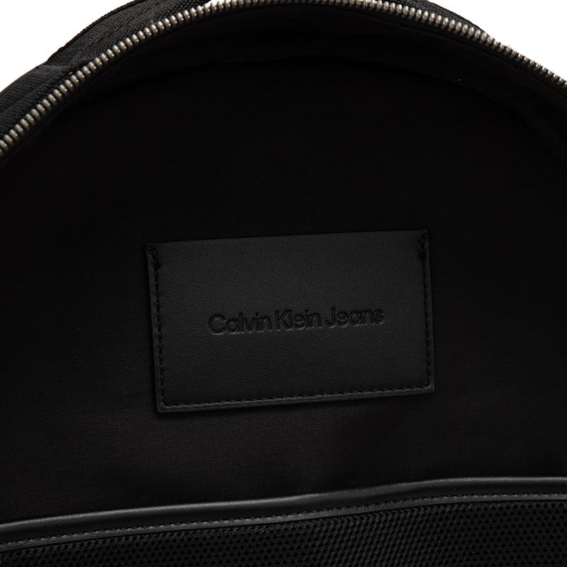 Calvin Klein Синтетический материал, Тканевый рюкзак Большой Мужской Космический Черный 4G3043G-UB1