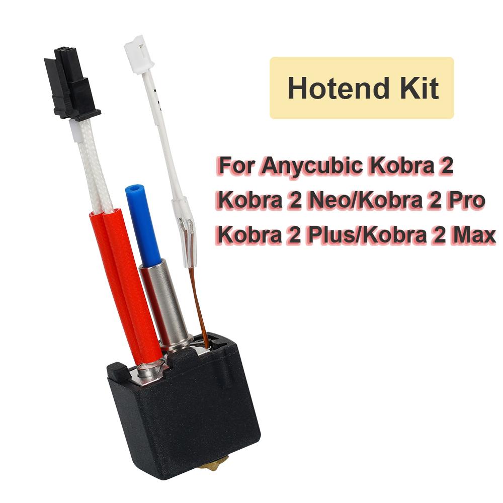 24V 40W 60W Kobra Hotend Kit Print Head 3D Printer Parts Hot End J-head For ANYCUBIC Kobra 2 Neo Kobra Go/Plus/Max Hotend