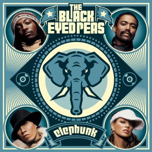 CD BLACK EYED PEAS Elephunk UICY91589 AM 2010 Япония ObiRap HipHopRB Б/у
