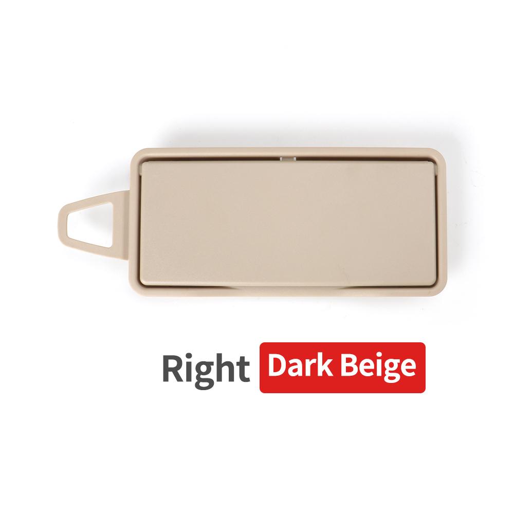 Для Mercedes E CLS салон автомобиля козырек от солнца козырек для макияжа косметическое зеркало чехол для Benz W212 W218 автоаксессуары