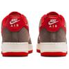 Nike Air Force 1 07 LV8 Baroque Brown University Red Men Sneakers FQ8714-201