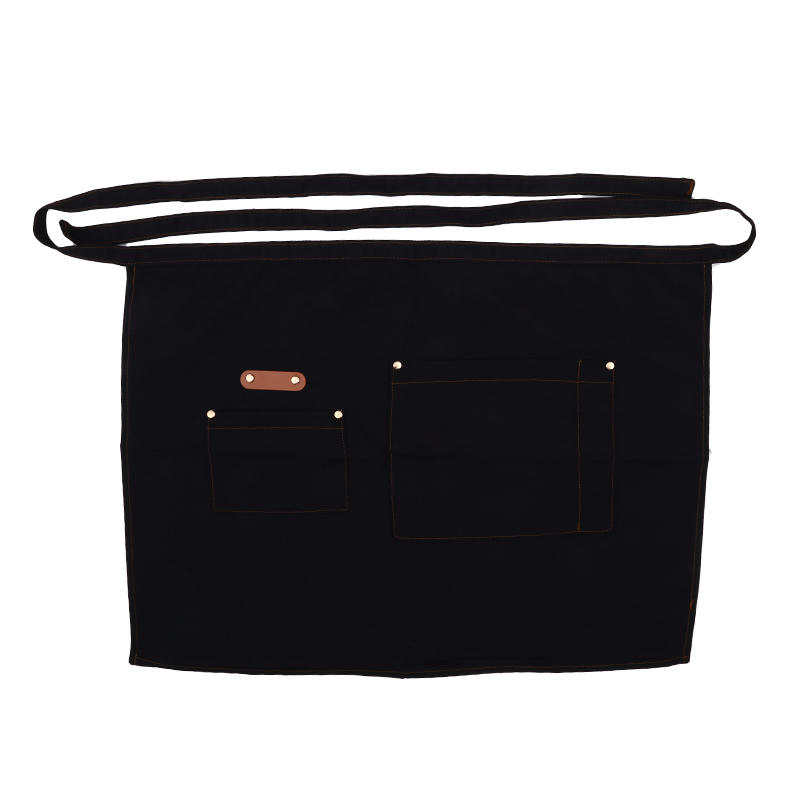 Фартук шеф-повара Специальный кухонный женский мужской гостиничный ресторан ресторан задняя часть кухни полудлинный короткий фартук бытовая уборка