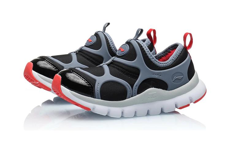Li Ning YOUNG Коллекция Спортивная Жизнь Детские Беговые Кроссовки Дошкольные YKAP154-21