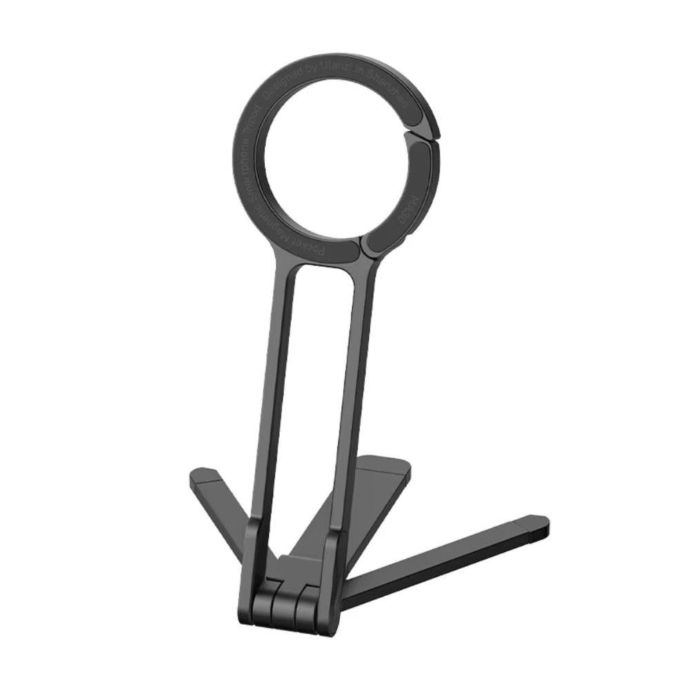 Carabiner-Mounted Magnetic Phone Holder Angle Adjustable Bracket Phone Handle Livestreaming
