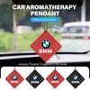 For BMW Car Suspension Fragrance Fragrance Hanging Aromatherapy Pendant X3 X5 M5 M3 E46 E90 E60 F10 E39 F30 E36 G30 E87 E70