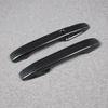 RUIQ Honda New Custom JF5 JF6 Exclusive Exterior Outer Door Handle Cover Knob Full Cover Type HONDA Custom Exclusive Design Fiber Black N-BOX N-BOX