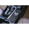 For BMW X3 G01 X4 G02 2018- ABS Carbon Fiber Console Multimedia Panel Decor