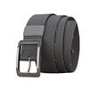Zinc Alloy Buckled Canvas Belt With Versatile Style For Men Work Travel And