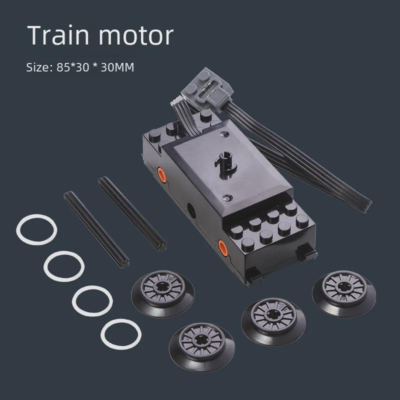 Совместимый набор аксессуаров для моторизованного рождественского поезда LEGO 10254