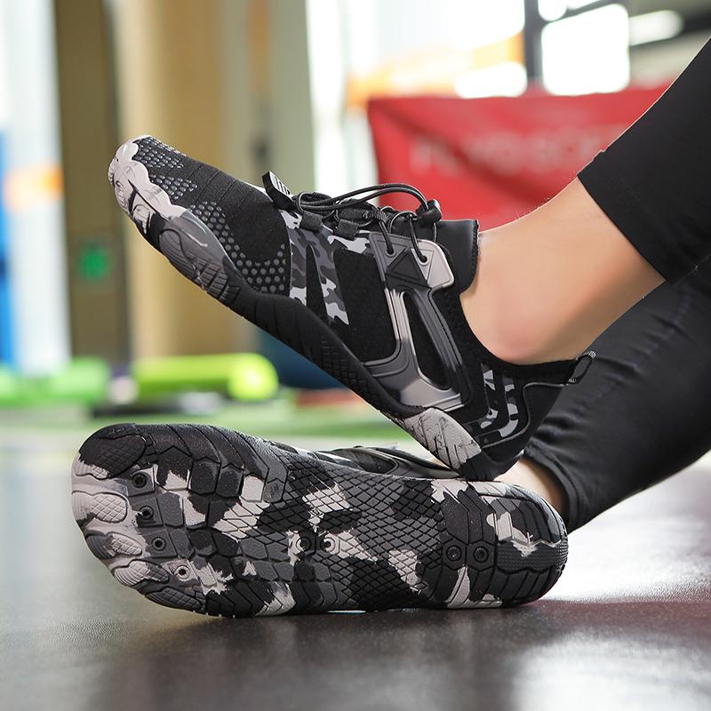 Новые нескользящие быстросохнущие акватуфли Creek Tracing Water Shoes Уличные пляжные дышащие акватуфли Creek Tracing Water Shoes Босиком