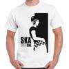 Rude Girl Ska Cool Vintage Retro T Shirt 1402