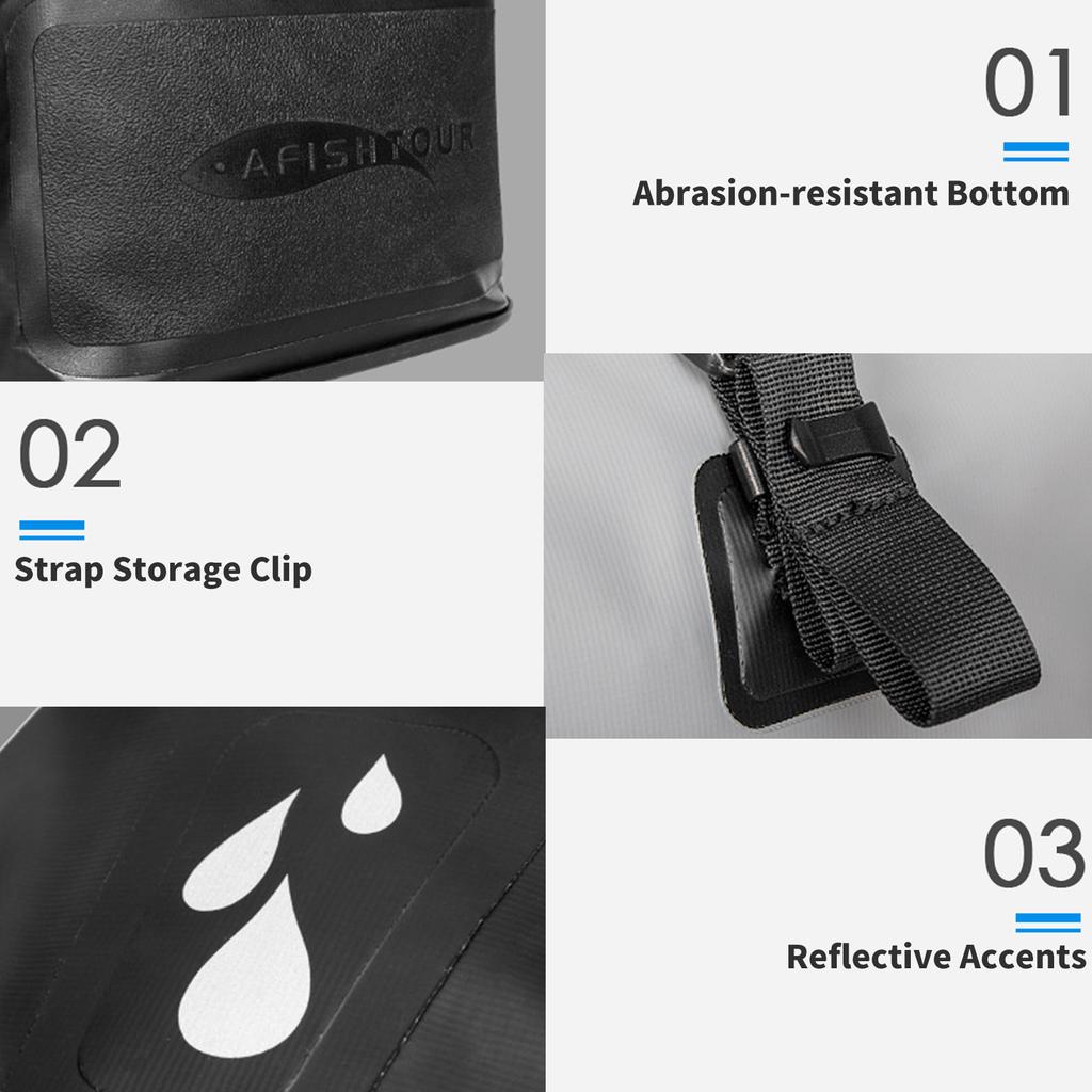 15L 25L Cycle Trunk Bag Waterproof Bicycle Rear Rack Bag Rear Seat Bag Bike Pannier Bag Pack Travel Touring Grocery Bag