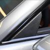 Накладка на треугольное окно передней стойки из сухого углеволокна для Porsche 911 992