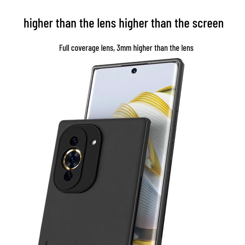 Чехол для телефона Huawei Nova 10 Series Light Luxury с матовым покрытием, приятным на ощупь