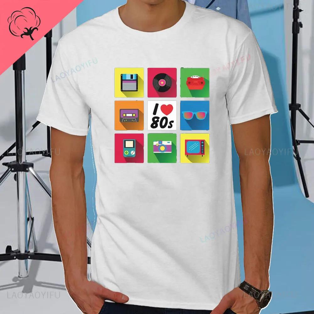 90s Vibe 1990 Style Fashion 90 Theme Outfit Nineties Costume T-Shirt Funny Graphic Tee Tops Unisex Fashion Clothing Cotton Tees