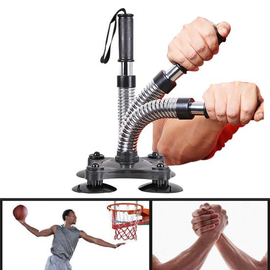 Wrist Trigger Trainer Ergonomics Strong Adsorption Anti-slip Wrist Training Spring Steel Hand Strengthener Fitness Equipment