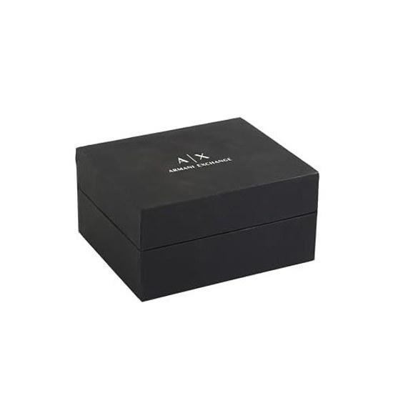 Armani Exchange watch mens analog silicone AX1331