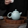 Sushi Ru Kiln Dragon Egg Ceramic Teapot
