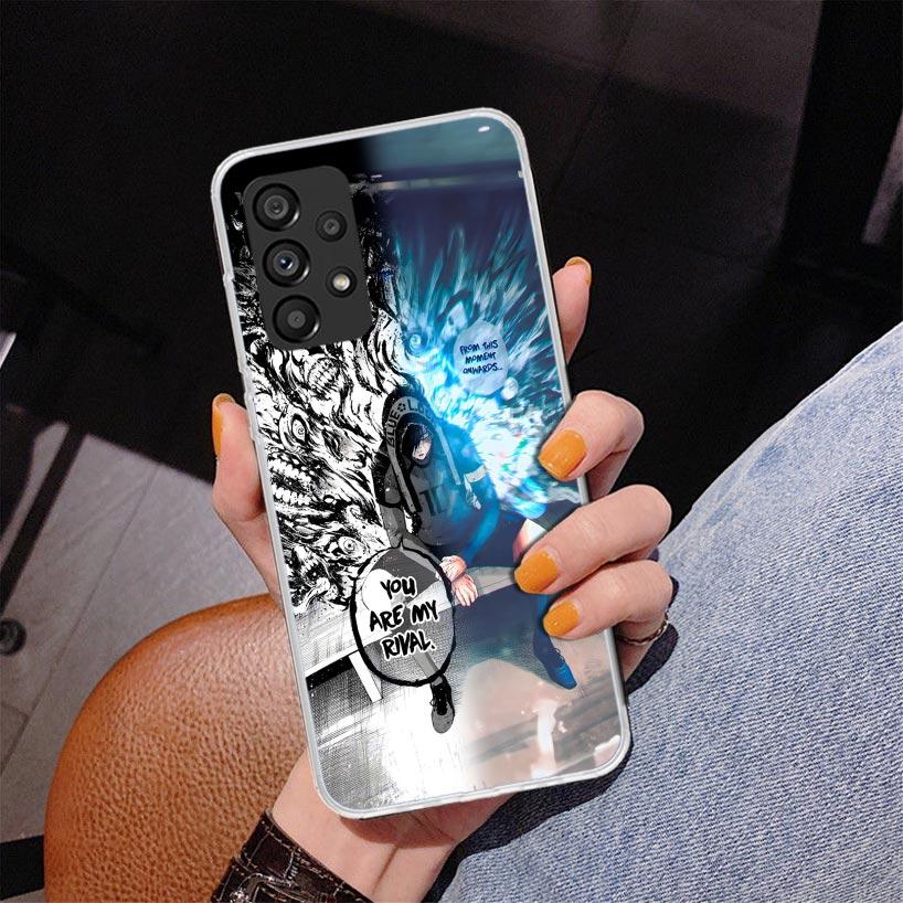 Чехол для телефона Blue Lock Football Anime для Samsung Galaxy A52 A32 A22 A12 A51 A31 A50S A30S A20S A10S Note 20 Ultra 10 Plus S10 A72