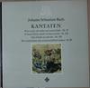LP Record JOHANN SEBASTIAN BACH , MAX VAN EGM - Kantaten SAWT9489B Telefunken Germany Classical Used