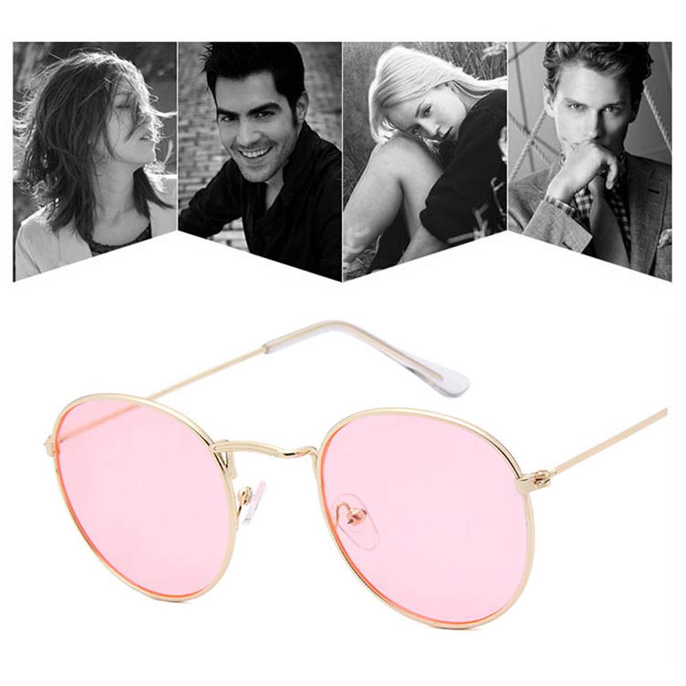 Summer Hippie UV Protection Retro Shades Sun Glasses Round Sunglasses Eyewear