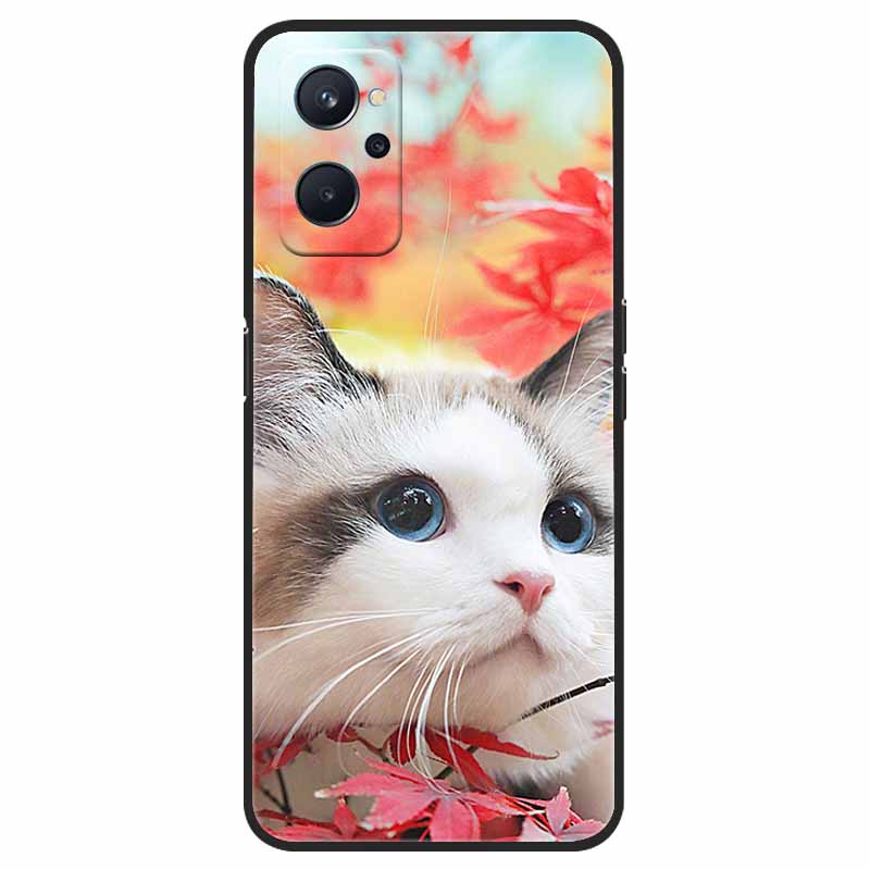 Для Coque Realme 9i чехол противоударный мягкий силиконовый чехол из ТПУ для oppo Realme 9i 9 i i9 Realme9i чехлы для телефонов 9i милый мультфильм