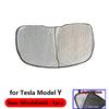 Индивидуальный солнцезащитный козырек для боковых стекол Tesla Model 3 Y S X 2025, защита от УФ-лучей, шторка, для кемпинга, походов, отдыха