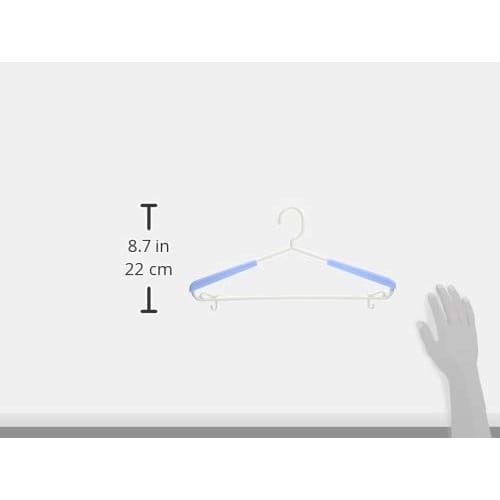 KOKUBO Industries colorCRUISE Slide Plane Hanger Set of 5, 5205