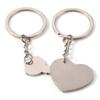 Couple Keychain Zinc Alloy Lovers Heart Shape Keychain Lovers Keychain Pendant Keychain for Couples Lovers Valentine s