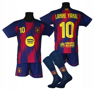 Спортивный костюм LAMINE YAMAL футбольная форма - BG 140