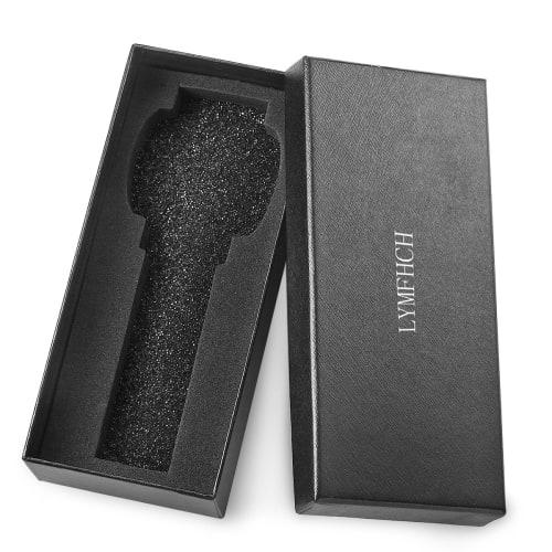 Lymfhch Mathematical Formula Dial Unisex Leather Quartz Watch Black and White