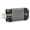 FNB38 Цифровой вольтметр амперметр Измеритель тока и напряжения USB-тестер Протоколы быстрой зарядки QC4+ PD3.0 2.0 PPS Емкость
