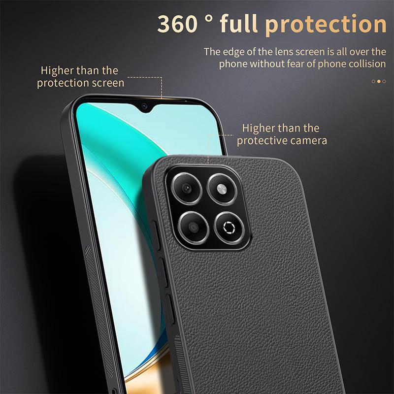 For Honor X6B Case Leather Magnet Case for Honor X8B X9B X7B X6B Soft Bumper Cover