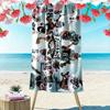 PHI Eagles Players Print Beach Towel, Large Soft Quick Dry Towel for Beach Camping Swimming