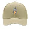 Urban Neon Flame Outline Graphic Sandwich Baseball Cap Sun Cap Outdoor Workouts Hat