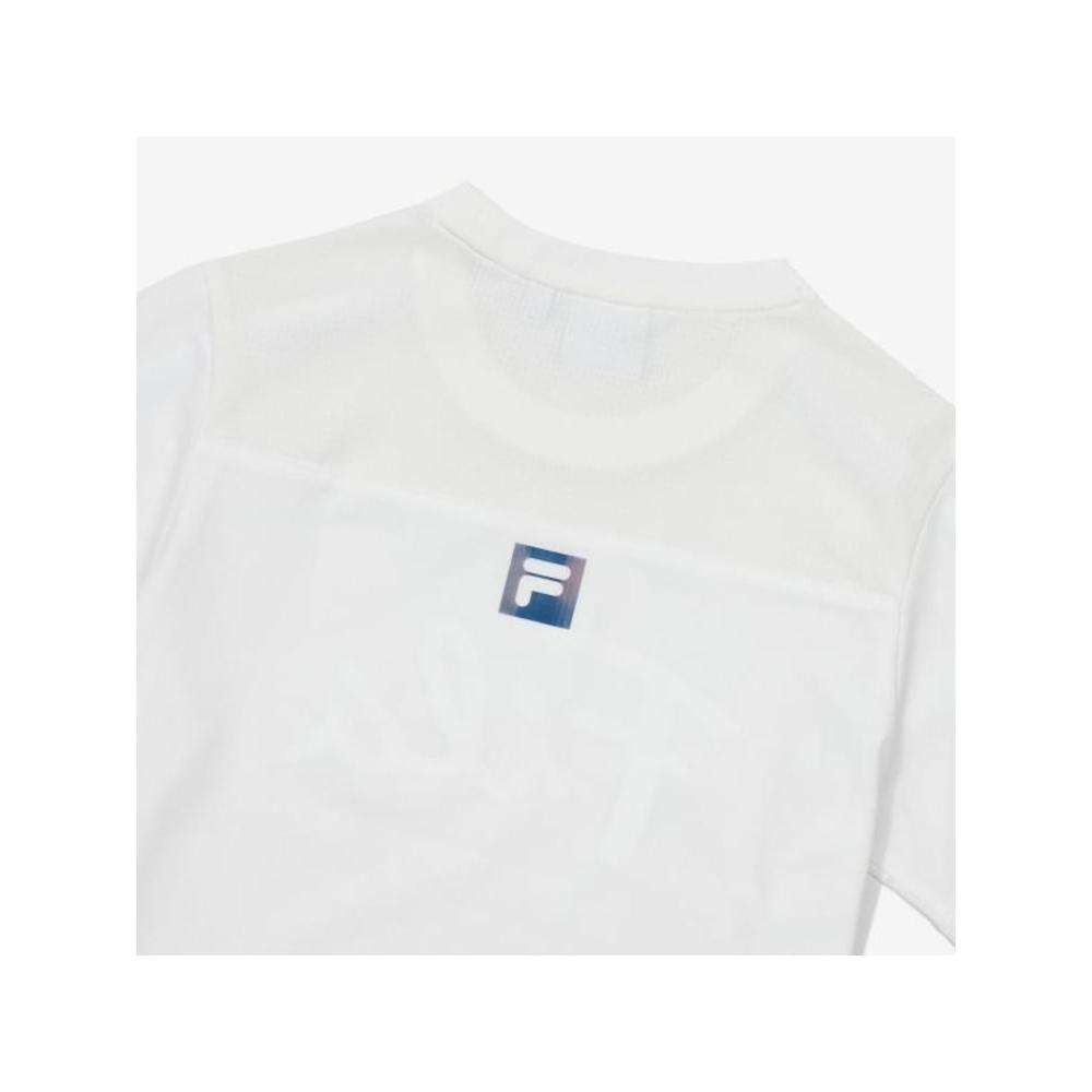 [fila Kids] Big Logo FuncTional T shirT  Fk2rsf2501x Owh  q0zFk2rsf2501xOwh