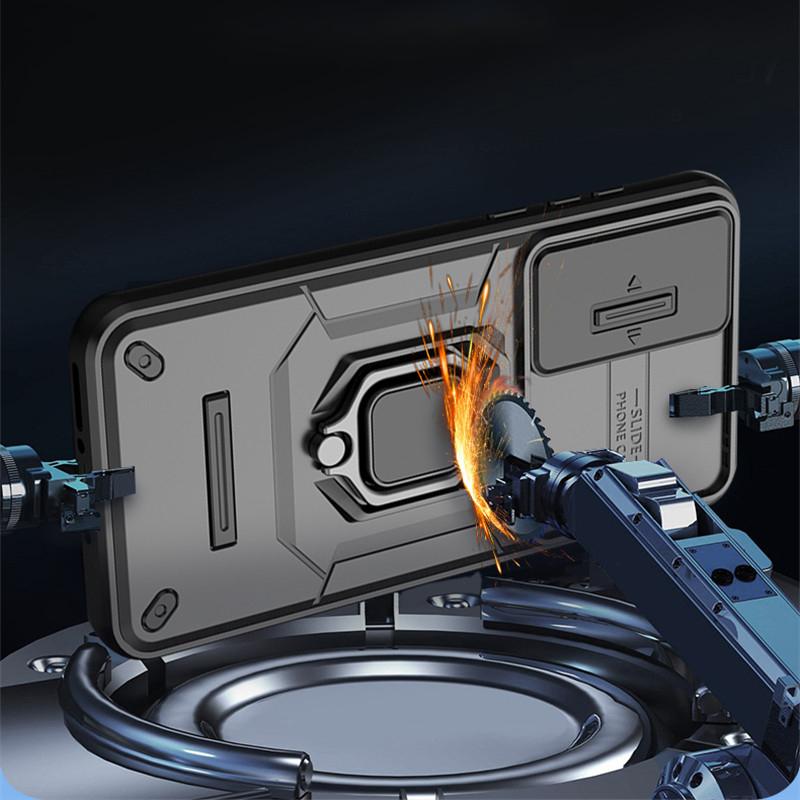 For OnePlus Nord 5 Case Slide Camera Phone Case OnePlus Nord 5 Cover Bumper Armor PC Shockproof Back Cover Cases OnePlus Nord 5