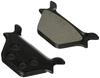Kijima Motorcycle Bike Parts Brake Pad (Rear) 87-99Y XL&BT (Compatible with Genuine Part Number 44209-87) HD-05196