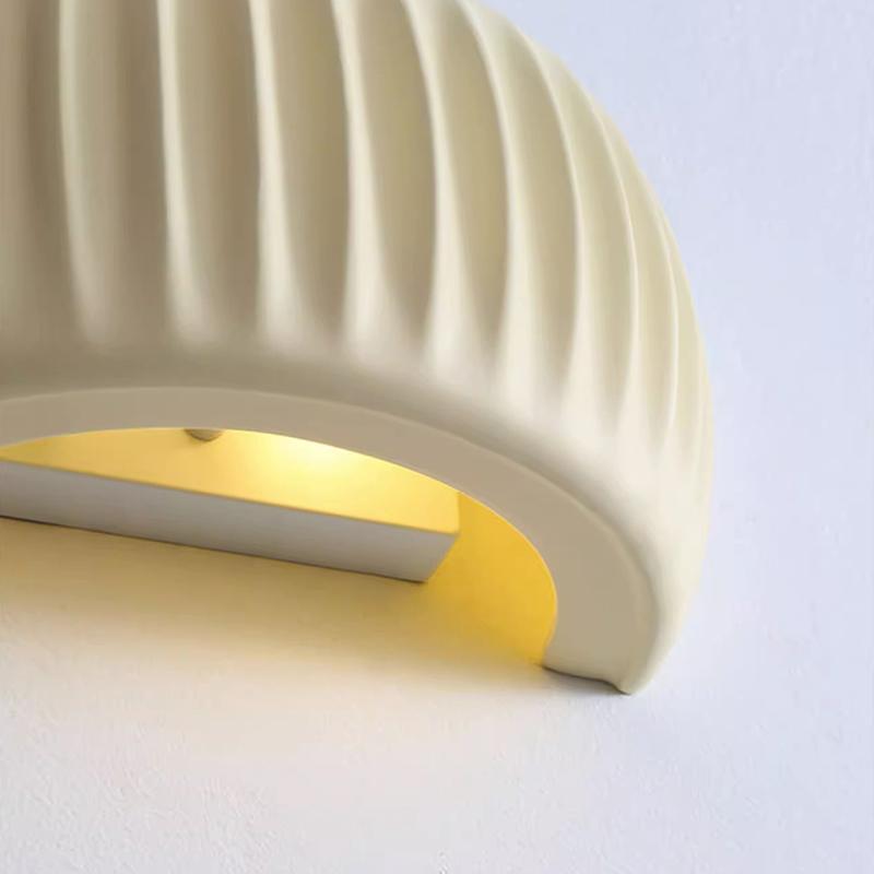 Настенный светильник для спальни, гостиной, домашнего декора, лампа 110 В, 220 В, современная смола, ресторан, внутренний коридор, крыльцо, прикроватные настенные светильники